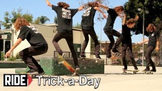 How-To Skateboarding: Halfcab Noseslide 270 Out with Matt Bennett