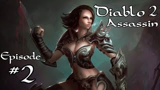 Diablo 2 LoD - Kicksin Assassin Walkthrough - Part 2: Blood Raven