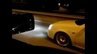 Лада Приора Turbo vs BMW X5 тюнинг заниженная тонированная приора таз ваз гонки street drag racing