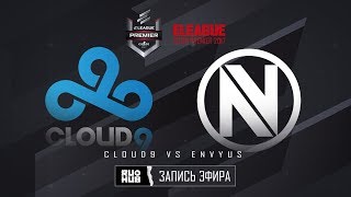 Cloud9 vs Team EnVyUs - ELEAGUE Premier 2017 - de_train [ceh9, MintGod]