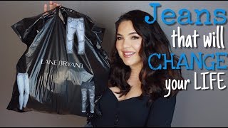PLUS SIZE HAUL Jeans that will CHANGE your LIFE | Lane Bryant