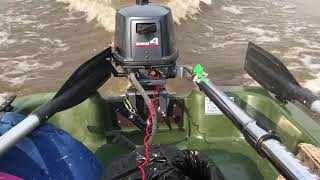 Кайман 250 + ямаха4
