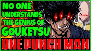 No One Understands Goketsu vs Saitama - Deepest Philosophy of One Punch Man
