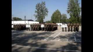 присяга в/ч 35600 город остров от 28.07.2012