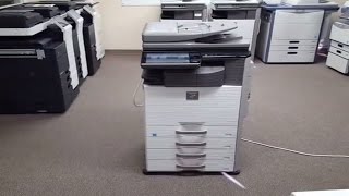 Sharp MX-3640N Copier-Meter 98k