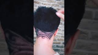 Hairtattoo / классные рисунки машинкой в короткой стрижке /undercut / минск