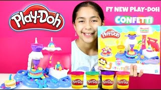 Tuesday Play Doh Cake Party Whit PLAY DOH CONFETTI |B2cutecupcakes