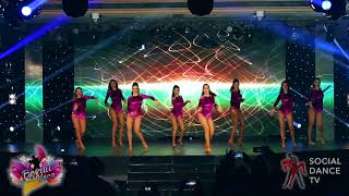Makriss Dance Ministry (Lady Styling) - Show | Beirut Salsa Loca 2018