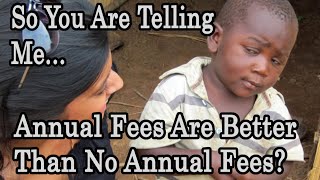 Best Credit Cards For 2020 | No Annual Fee vs. High Annual Fee