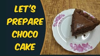 Chocolate cake|creamy chocolaty cake|spongy cake | mummy's kitchen