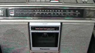 Panasonic RX-5020 Boombox