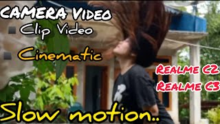 Review Camera Video Handphone Realme C3 Slow motion|| video Quality test ✓