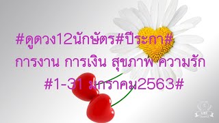 #ดูดวง#12นักษัตร#ปีระกา# 1-31มกราคม2563#