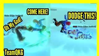 Can Gigantic Rage Interrupt Ultimates In Dragonball Xenoverse 2?