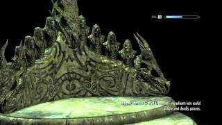 Skyrim Glitches: How to Get Ebony Blade at a Very Low Level