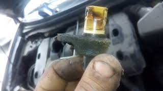 Hyundai Elantra crankshaft position sensor p0335 || car won't start || Bilal Auto Garage ||