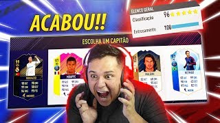 O ÚLTIMO DRAFT Do FIFA 18!! EU MITEI?! FIFA 18 FUT DRAFT!! ??