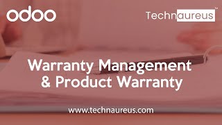 Warranty Management in Odoo (Product Warranty )