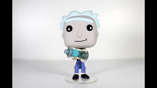 Rick and Morty YOUNG RICK Funko Pop review