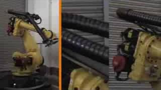Triflex® RS an einem Fanuc Roboter