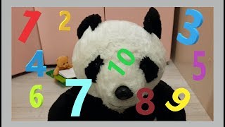 Учим цифры. Счет от 1 до 10. Цифры для детей. Развивающие мультфильмы - Семейка Веселых мишек