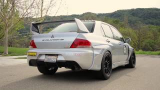 Mitsubishi Evo VIII Rev/Flyby (GSC S2)