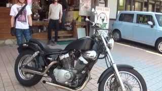 YAMAHA　Virago　250　ビラーゴ　スーパーアメリカンカスタム　ビラーゴ250　XV250　ヤマハ