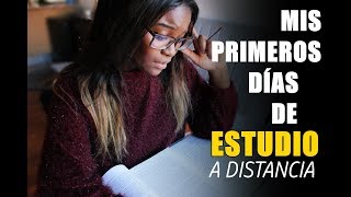 UNED PRIMERAS IMPRESIONES ACERCA DE MI ESTUDIO