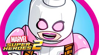 LEGO Marvel Super Heroes 2 - Fase Gwenpool do Hulk, Bomba-A e Homem Formiga!