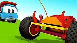 Leo el Pequeño Camión - Leo y el Coche de Carreras