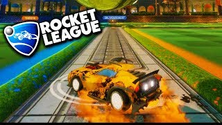 BALLIN' FOOLS! - Rocket League with The Crew!