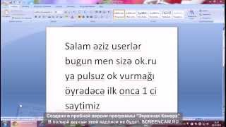 Ok.Ru PulSuZ Ok VurMaq