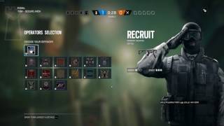 [2k 60fps] Rainbow Six Siege On Gtx 960 + Ryzen 5 1600