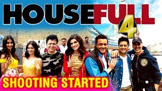 Housefull 4 से Akshay Kumar की Photos हुई Leak | Shooting हो गयी शुरू | Bobby Deol | Riteish | Kriti