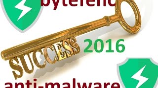 ByteFence Anti-Malware 2.5.0.0 installation + License Key ✔️