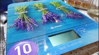 Как проверить электронные весы на точность