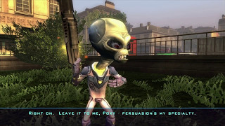 Destroy All Humans! 2 - PS4 Pro Walkthrough Rage of Aquarius