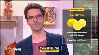 Produit du jour : Le citron - La Quotidienne la suite