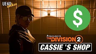 The Division 2 - Cassie Mendoza Shop #16 - 01.01.2020 [GER/PC]