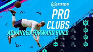 FIFA 19 PRO CLUBS | Advanced Forward Build +Driven Finesse Shot