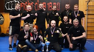 Ножевой бой S.P.A.S. на турнире "Кубок Альянса". Knife fighting S.P.A.S.