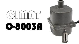 Симат C-8003A — подогрев двигателя — видео обзор 130.com.ua