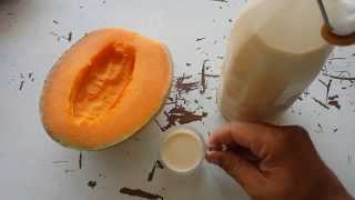 Meloncello o crema di melone