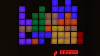 Tetris LED Matrix Raspberry Pi WS2812