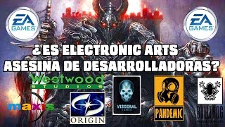 ¿ELECTRONIC ARTS es el DIABLO de las desarrolladoras?