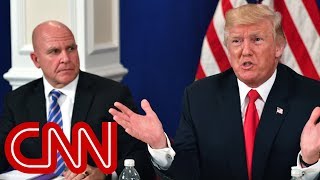 What went wrong between Trump and H.R. McMaster?