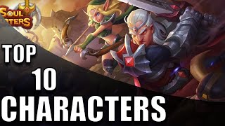 Top 10 Soul Hunters Characters