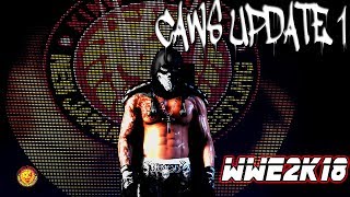 WWE2k18 CAWS UPDATE 1