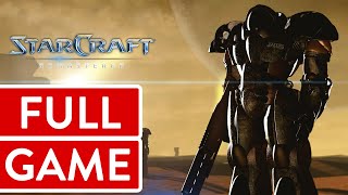 Starcraft: Brood War Remastered - Episode 5: Terran [129] PC Longplay/Walkthrough (FULL GAME)