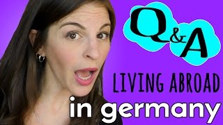 Q&A American LIVING ABROAD in Germany